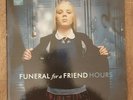 Funeral for a Friend Hours 2 Vinyl Record Original only used once just like new
