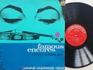 Janine Andrade: Famous Violin Enores, Recital / Supraphon red stereo