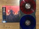 Castlevania Rondo of Blood Dracula X Mondo Vinyl LP OST Konami Red/Blue Splatter