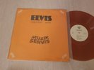 ELVIS PRESLEY - GREATEST HITS COLORED TURKEY  TURKISH PRESSSING