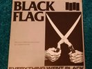 Black Flag - Everything Went Black / Original '82 German Import Vinyl Double LP