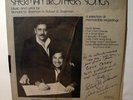 Sherman Brothers Songs-Memorable Recordings (Disney)-Private LP-Signed by both