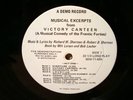 VICTORY CANTEEN-SHERMAN BROS MUSICAL-PATTY ANDREWS Andrews Sisters RARE PRIVATE