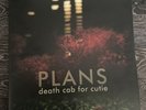 DEATH CAB FOR CUTIE Plans 2xLP (2008) BARSUK 180G VINYL PRESS modest mouse.shins