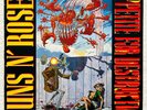 GUNS N' ROSES  appetite for destruction LP 1.Press 1987 GER Skid Row Mötley Crüe