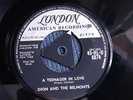 DION AND THE BELMONTS -1958 -TEENAGER IN LOVE/I'VE CRIED BEFORE RARE CLASSIC 45