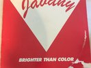 Javany Brighter Than Color 1985 Tribal Power Pop Hard Rock AOR Rare Private