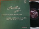 DAVID OISTRAKH - LEV OBORIN / BEETHOVEN complete violin sonatas / PHILIPS
