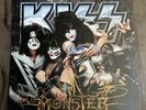Rare Signed Kiss “Monster” Vinyl Record signed by all members open box used