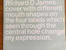 Aphex Twin Promo Come To Daddy Warp Records with Press release RARE