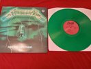 METALLICA “Ride the Lightning” HYPER RARE Green Vinyl IMPORT  LP w/ error
