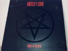 motley crue shout at the devil vinyl - elektra 9-60289-1 - 1983