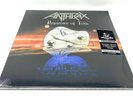 Anthrax Persistence Of Time Newbury Orange Green Blue Swirl 4LP Vinyl 250 copies