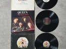 QUEEN A NIGHT AT THE OPERA + A DAY AT THE RACES + GREATEST HITSVINYL LPS