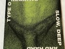 Type O Negative -Slow,Deep and Hard Vinyl/LP 1 Press 1991, RO 9313-1 OIS