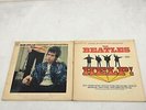 2 Vintage LP Albums Bob Dylan Highway 61 Revisited The Beatles Help