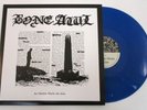 BONE AWL AN OBELISK MARKS THE LINE LP BLUE COLORED VINYL DOOM BLACK METAL ++