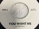 RARE KBD PUNK 45 Power Pop 80s - THE FINDERS- You Want Me / It’s Alright Tonight