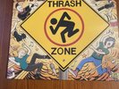 Dirty Rotten Imbeciles D.R.I. Thrash Zone orig LP vinyl in shrink 1989
