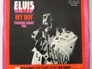 ELVIS PRESLEY MY BOY /THINKING ABOUT YOU ORIGINAL 45 & picture sleeve, VG+