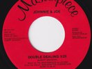 MINIE & MOE You've Been Double Dealing MODERN SOUL boogie JOHNNIE & JOE disco 45