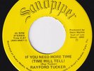 RAYFORD TUCKER If You Need More Time RARE M- northern soul 45 modern soul HEAR