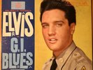 ELVIS PRESLEY G.I. BLUES  RCA LSP 2256 LIVING STEREO 1961 LP 1S/1S STRONG VG+