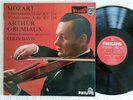 Philips 835 112 AY HiFi Stereo - Mozart Violin Concertos Arthur Grumiaux NM
