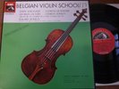 BELGIAN VIOLIN SCHOOL 2 EDITH VOLCKAERT - CLEMENS QUATACKER ... EMI