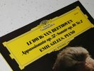 DGG 2530 406 Emil Gilels Beethoven Piano Sonatas No. 6 & No.23 Appassionata NM