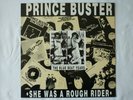 Prince Buster - She Was a Rough Rider. Vinyl SKA BB LP2. SKANK 1988. VG+
