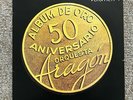 Orquesta Aragon Disco De Oro 50 Aniversario Vol. 1 & Vol. 2 Cuba 1989 CA 9002 LP