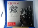 QUEEN - ABSOLUTE GREATEST - 2LP, silber Vinyl , exclusiv Tschibo 2019    SILVER