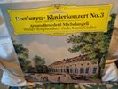 Benedetti Michelangeli Beethoven Piano Concerto No 3 DGG 423230-1 Stereo Germany