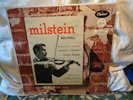 Nathan Milstein Recital Pergolesi Brahms Suk Bloch Capitol P 8259 Mono 1Ed USA