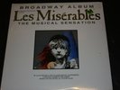 Les Miserables Broadway Soundtrack Vintage US 2LP New Sealed