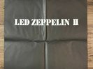 LED ZEPPELIN II - JAPAN w/ OBI Vinyl LP Record w/ Insert & POSTER P-10101A  NM