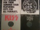 KISS A TASTE OF PLATINUM, SOLO, SUMMER TOUR, RARO PROMO SAMPLERS