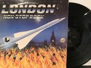 London – Non-Stop Rock LP 1985 Shrapnel Records – SH-1019 VG/VG