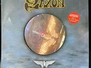 Saxon Heavy Metal Thunder Pic Disc LP