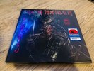 Iron Maiden Senjutsu Red Black Marble Vinyl 3LP Limited Edition Exclusive