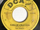 Los Vikings - Fuera De Atracción -  PSYCH FUZZ GARAGE El Salvador 7” LISTEN