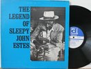 “The Legend of SLEEPY JOHN ESTES” LP (Delmark DS 603) VG++ Country Blues