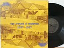 TEN YEARS IN MEMPHIS 1927-1937 LP (Yazoo 1002) VG++ Furry Lewis, Frank Stokes