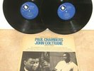 JOHN COLTRANE PAUL CHAMBERS HIGH STEP 2 LP NM NEAR MINT US BLUE NOTE VINYL JAZZ