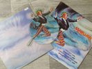 Marillion - Freaks / Kayleigh shaped picture disc + 12 inch vinyl single