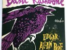 Basil Rathbone – “Reads Edgar Allen Poe Vol.1” – 1959 – Caedmaon – 12” Poetry LP