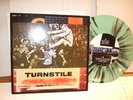 TURNSTILE PRESSURE TO SUCCEED GREEN & BLACK VINYL MINT UNPLAYED RR43 EP