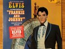 Elvis FRANKIE AND JOHNNY STEREO FIRST PRESSING with HYPE STICKER
