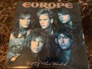 EUROPE Out Of This World EPIC VINYL LP 1988  NM rare promo # Hair Metal